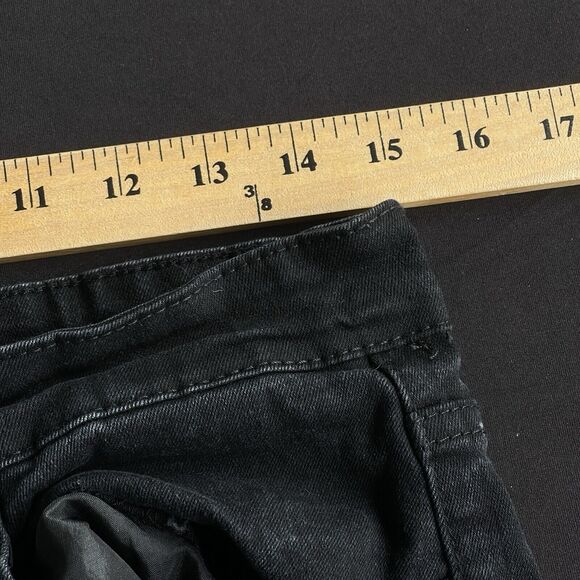 Waimea Jeans Mens 32x32 Black Skinny Fit Silver Branch Unique - Picture 9 of 12